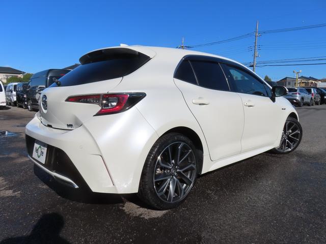 カローラスポーツ ハイブリッドG Z 9型ナビ 専用オプションシート バックカメラ クリアランスソナー オートクルーズコントロール レーンアシスト 衝突被害軽減システム アルミホイール AUTOハイビーム LEDヘッドランプ スマートキー(18枚目)