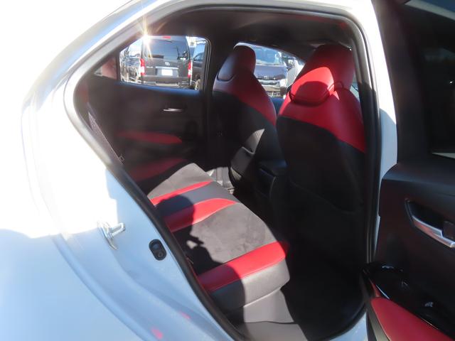 カローラスポーツ ハイブリッドG Z 9型ナビ 専用オプションシート バックカメラ クリアランスソナー オートクルーズコントロール レーンアシスト 衝突被害軽減システム アルミホイール AUTOハイビーム LEDヘッドランプ スマートキー(21枚目)