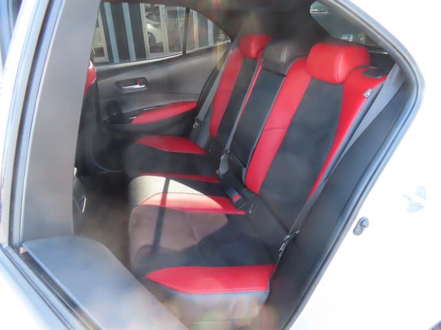 カローラスポーツ ハイブリッドG Z 9型ナビ 専用オプションシート バックカメラ クリアランスソナー オートクルーズコントロール レーンアシスト 衝突被害軽減システム アルミホイール AUTOハイビーム LEDヘッドランプ スマートキー(25枚目)