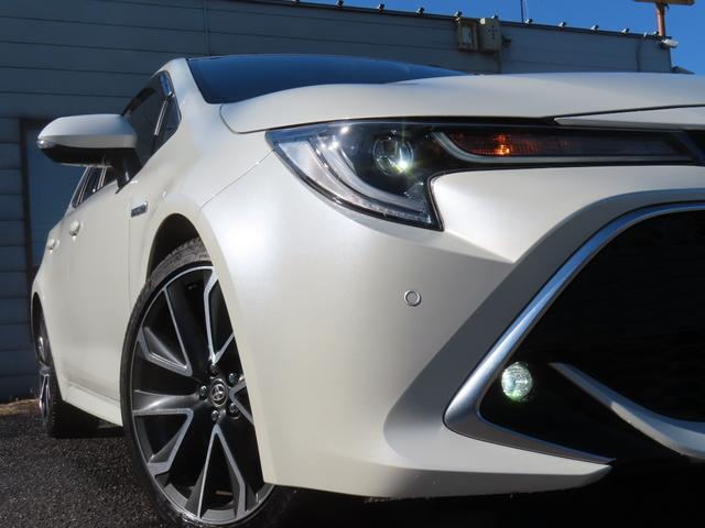 カローラスポーツ ハイブリッドG Z 9型ナビ 専用オプションシート バックカメラ クリアランスソナー オートクルーズコントロール レーンアシスト 衝突被害軽減システム アルミホイール AUTOハイビーム LEDヘッドランプ スマートキー(32枚目)