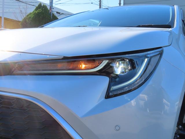 カローラスポーツ ハイブリッドG Z 9型ナビ 専用オプションシート バックカメラ クリアランスソナー オートクルーズコントロール レーンアシスト 衝突被害軽減システム アルミホイール AUTOハイビーム LEDヘッドランプ スマートキー(33枚目)