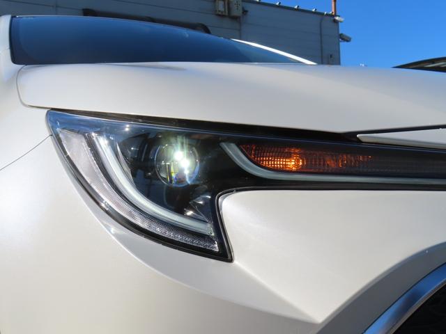 カローラスポーツ ハイブリッドG Z 9型ナビ 専用オプションシート バックカメラ クリアランスソナー オートクルーズコントロール レーンアシスト 衝突被害軽減システム アルミホイール AUTOハイビーム LEDヘッドランプ スマートキー(35枚目)