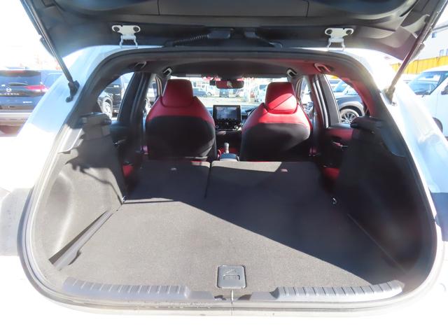 カローラスポーツ ハイブリッドG Z 9型ナビ 専用オプションシート バックカメラ クリアランスソナー オートクルーズコントロール レーンアシスト 衝突被害軽減システム アルミホイール AUTOハイビーム LEDヘッドランプ スマートキー(36枚目)