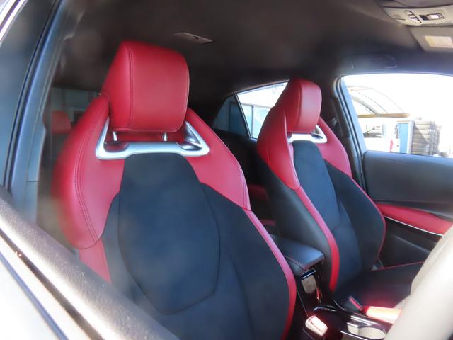 カローラスポーツ ハイブリッドG Z 9型ナビ 専用オプションシート バックカメラ クリアランスソナー オートクルーズコントロール レーンアシスト 衝突被害軽減システム アルミホイール AUTOハイビーム LEDヘッドランプ スマートキー(38枚目)