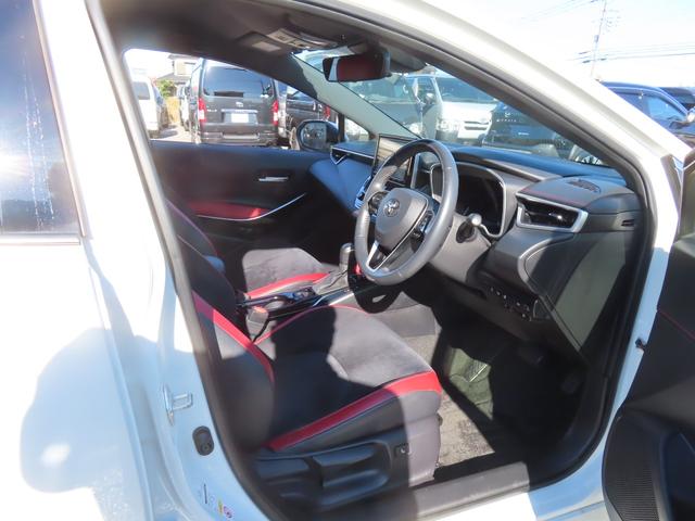 カローラスポーツ ハイブリッドG Z 9型ナビ 専用オプションシート バックカメラ クリアランスソナー オートクルーズコントロール レーンアシスト 衝突被害軽減システム アルミホイール AUTOハイビーム LEDヘッドランプ スマートキー(40枚目)