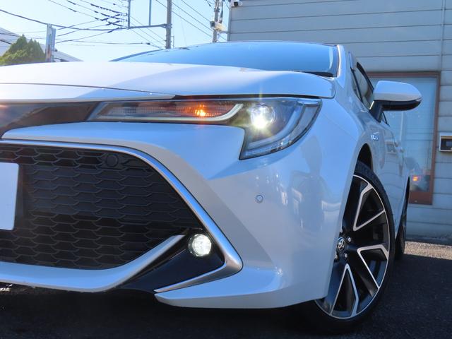 カローラスポーツ ハイブリッドG Z 9型ナビ 専用オプションシート バックカメラ クリアランスソナー オートクルーズコントロール レーンアシスト 衝突被害軽減システム アルミホイール AUTOハイビーム LEDヘッドランプ スマートキー(41枚目)