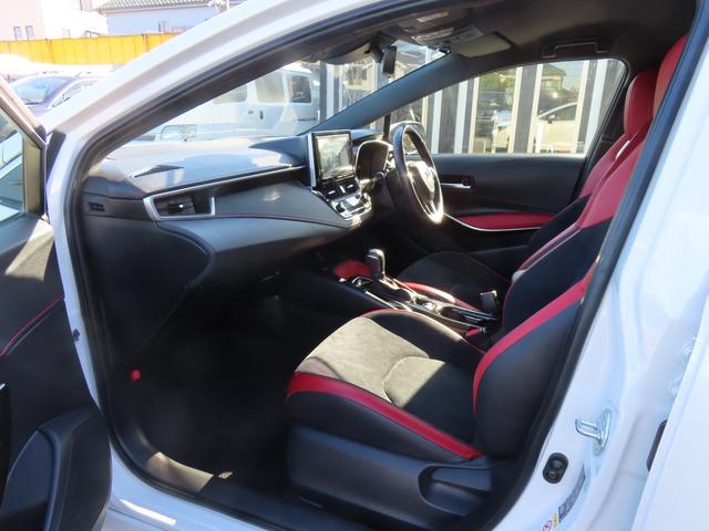 カローラスポーツ ハイブリッドG Z 9型ナビ 専用オプションシート バックカメラ クリアランスソナー オートクルーズコントロール レーンアシスト 衝突被害軽減システム アルミホイール AUTOハイビーム LEDヘッドランプ スマートキー(42枚目)