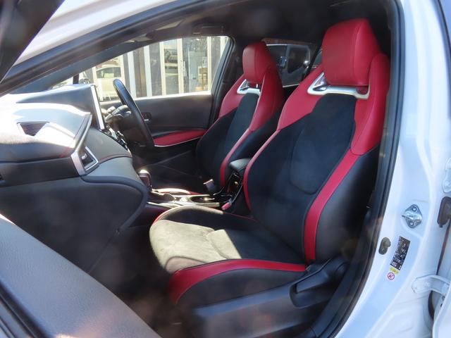 カローラスポーツ ハイブリッドG Z 9型ナビ 専用オプションシート バックカメラ クリアランスソナー オートクルーズコントロール レーンアシスト 衝突被害軽減システム アルミホイール AUTOハイビーム LEDヘッドランプ スマートキー(44枚目)