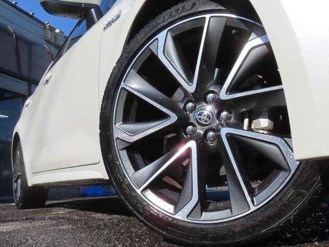 カローラスポーツ ハイブリッドG Z 9型ナビ 専用オプションシート バックカメラ クリアランスソナー オートクルーズコントロール レーンアシスト 衝突被害軽減システム アルミホイール AUTOハイビーム LEDヘッドランプ スマートキー(47枚目)