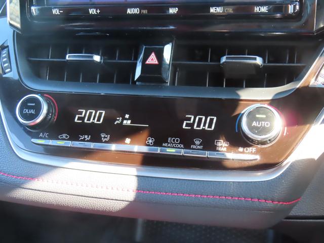 カローラスポーツ ハイブリッドG Z 9型ナビ 専用オプションシート バックカメラ クリアランスソナー オートクルーズコントロール レーンアシスト 衝突被害軽減システム アルミホイール AUTOハイビーム LEDヘッドランプ スマートキー(48枚目)