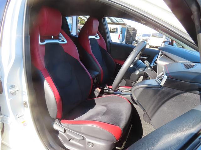 カローラスポーツ ハイブリッドG Z 9型ナビ 専用オプションシート バックカメラ クリアランスソナー オートクルーズコントロール レーンアシスト 衝突被害軽減システム アルミホイール AUTOハイビーム LEDヘッドランプ スマートキー(49枚目)