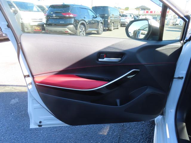 カローラスポーツ ハイブリッドG Z 9型ナビ 専用オプションシート バックカメラ クリアランスソナー オートクルーズコントロール レーンアシスト 衝突被害軽減システム アルミホイール AUTOハイビーム LEDヘッドランプ スマートキー(54枚目)