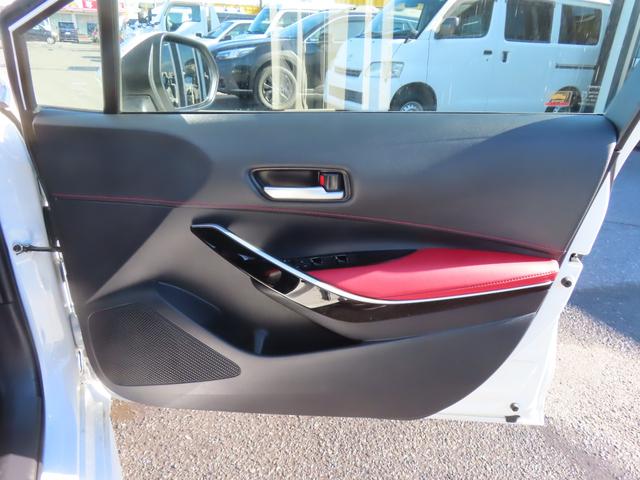 カローラスポーツ ハイブリッドG Z 9型ナビ 専用オプションシート バックカメラ クリアランスソナー オートクルーズコントロール レーンアシスト 衝突被害軽減システム アルミホイール AUTOハイビーム LEDヘッドランプ スマートキー(55枚目)