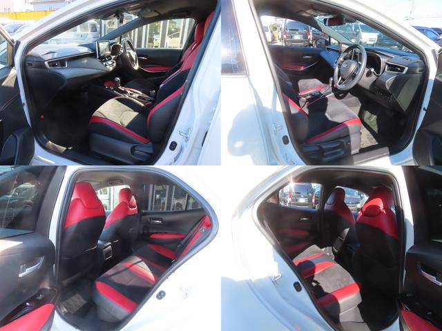 カローラスポーツ ハイブリッドG Z 9型ナビ 専用オプションシート バックカメラ クリアランスソナー オートクルーズコントロール レーンアシスト 衝突被害軽減システム アルミホイール AUTOハイビーム LEDヘッドランプ スマートキー(68枚目)