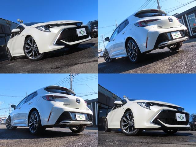 カローラスポーツ ハイブリッドG Z 9型ナビ 専用オプションシート バックカメラ クリアランスソナー オートクルーズコントロール レーンアシスト 衝突被害軽減システム アルミホイール AUTOハイビーム LEDヘッドランプ スマートキー(73枚目)