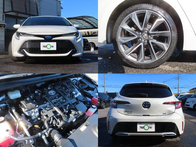 カローラスポーツ ハイブリッドG Z 9型ナビ 専用オプションシート バックカメラ クリアランスソナー オートクルーズコントロール レーンアシスト 衝突被害軽減システム アルミホイール AUTOハイビーム LEDヘッドランプ スマートキー(74枚目)