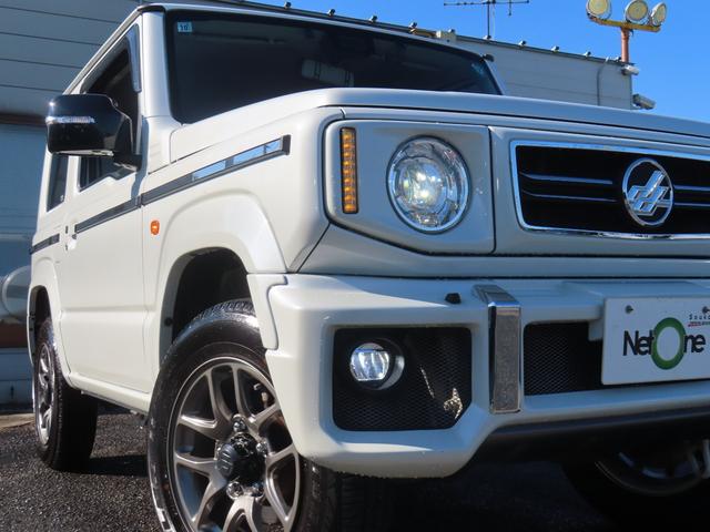 ジムニー XC DAMDリトルGカスタム 4WD ドラレコ バックカメラ クルーズコントロール レーンアシスト 衝突被害軽減システム LEDヘッドランプ ヘッドライトウォッシャー スマートキー シートヒーター(47枚目)
