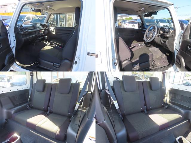 ジムニー XC DAMDリトルGカスタム 4WD ドラレコ バックカメラ クルーズコントロール レーンアシスト 衝突被害軽減システム LEDヘッドランプ ヘッドライトウォッシャー スマートキー シートヒーター(66枚目)