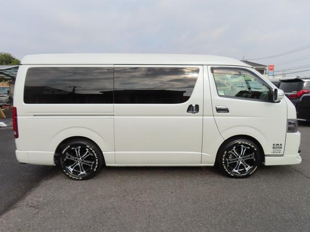 ハイエースバン スーパーGL ダークプライム 4WD ETC バックカメラ ナビ TV 両側電動スライドドア スマートキー 電動格納ミラー 後席モニター CVT アルミホイール CD DVD再生 USB ミュージックプレイヤー接続可(15枚目)