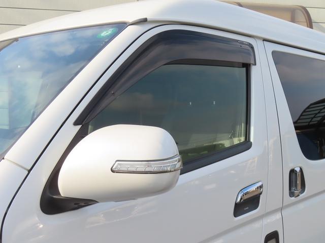 ハイエースバン スーパーGL ダークプライム 4WD ETC バックカメラ ナビ TV 両側電動スライドドア スマートキー 電動格納ミラー 後席モニター CVT アルミホイール CD DVD再生 USB ミュージックプレイヤー接続可(22枚目)
