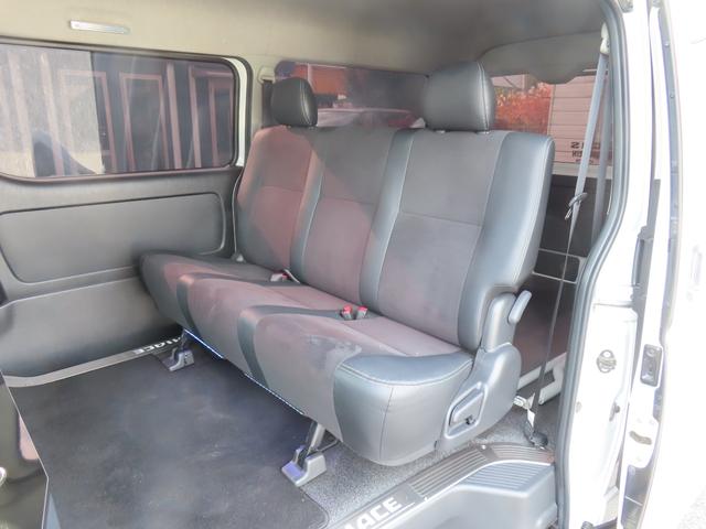 ハイエースバン スーパーGL ダークプライム 4WD ETC バックカメラ ナビ TV 両側電動スライドドア スマートキー 電動格納ミラー 後席モニター CVT アルミホイール CD DVD再生 USB ミュージックプレイヤー接続可(33枚目)