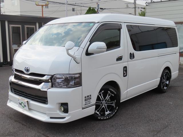 ハイエースバン スーパーGL ダークプライム 4WD ETC バックカメラ ナビ TV 両側電動スライドドア スマートキー 電動格納ミラー 後席モニター CVT アルミホイール CD DVD再生 USB ミュージックプレイヤー接続可(37枚目)