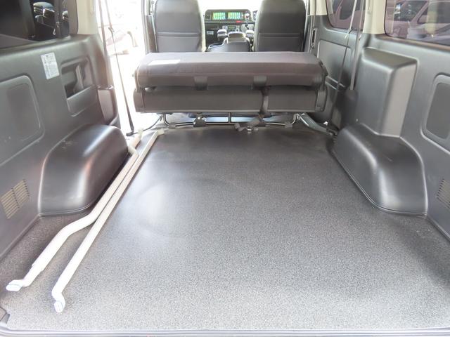 ハイエースバン スーパーGL ダークプライム 4WD ETC バックカメラ ナビ TV 両側電動スライドドア スマートキー 電動格納ミラー 後席モニター CVT アルミホイール CD DVD再生 USB ミュージックプレイヤー接続可(64枚目)