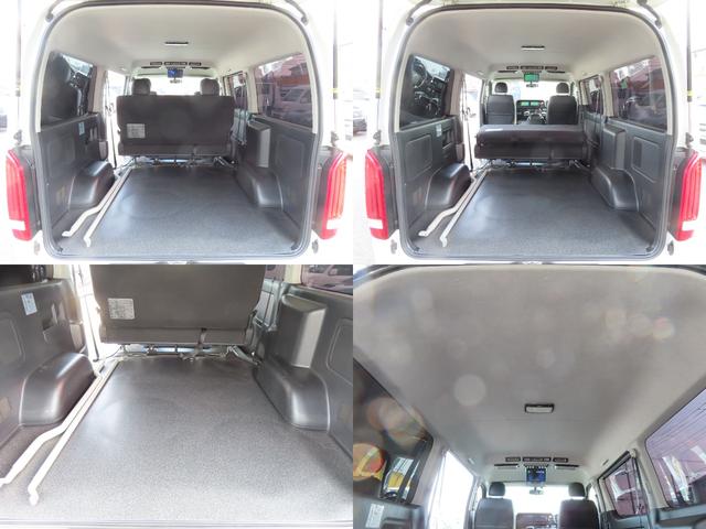 ハイエースバン スーパーGL ダークプライム 4WD ETC バックカメラ ナビ TV 両側電動スライドドア スマートキー 電動格納ミラー 後席モニター CVT アルミホイール CD DVD再生 USB ミュージックプレイヤー接続可(77枚目)