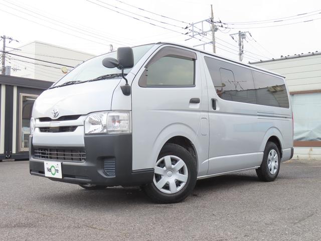 ハイエースバン ロングDX ドライブレコーダー ETC バックカメラ ナビ TV レーンアシスト 衝突被害軽減システム 両側スライドドア オートマチックハイビーム AT Bluetooth ESC エアコン パワーステアリング(2枚目)