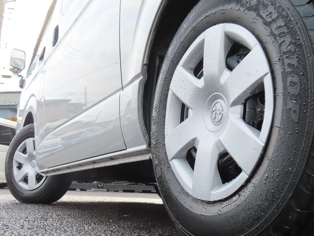 ハイエースバン ロングDX ドライブレコーダー ETC バックカメラ ナビ TV レーンアシスト 衝突被害軽減システム 両側スライドドア オートマチックハイビーム AT Bluetooth ESC エアコン パワーステアリング(23枚目)