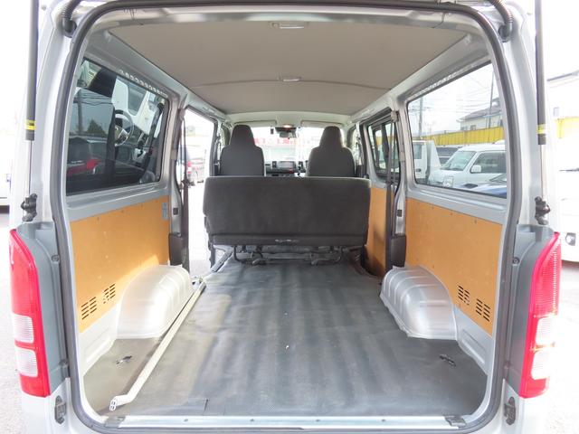 ハイエースバン ロングDX ドライブレコーダー ETC バックカメラ ナビ TV レーンアシスト 衝突被害軽減システム 両側スライドドア オートマチックハイビーム AT Bluetooth ESC エアコン パワーステアリング(28枚目)