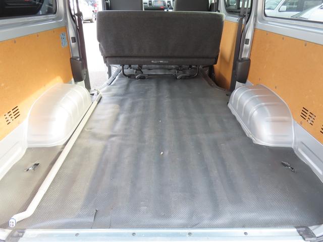 ハイエースバン ロングDX ドライブレコーダー ETC バックカメラ ナビ TV レーンアシスト 衝突被害軽減システム 両側スライドドア オートマチックハイビーム AT Bluetooth ESC エアコン パワーステアリング(30枚目)