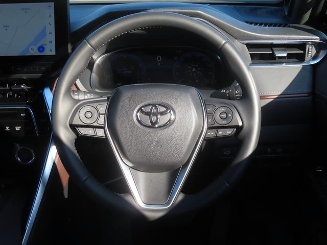 ハリアー Z 12.3型ナビ JBLサウンド バックカメラ クルーズコントロール レーンアシスト パワーシート 衝突被害軽減システム TV AUTOハイビーム オートライト 電動リアゲート 純正19AW(3枚目)