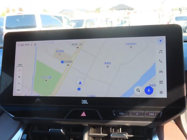 ハリアー Z 12.3型ナビ JBLサウンド バックカメラ クルーズコントロール レーンアシスト パワーシート 衝突被害軽減システム TV AUTOハイビーム オートライト 電動リアゲート 純正19AW(6枚目)