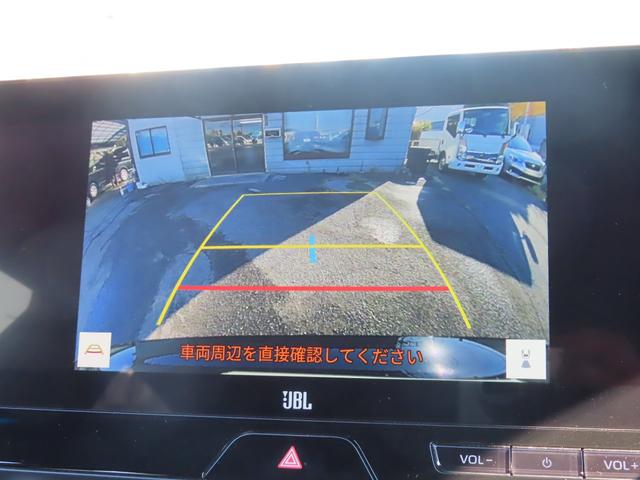 ハリアー Z 12.3型ナビ JBLサウンド バックカメラ クルーズコントロール レーンアシスト パワーシート 衝突被害軽減システム TV AUTOハイビーム オートライト 電動リアゲート 純正19AW(7枚目)