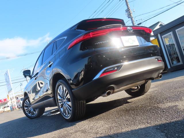 ハリアー Z 12.3型ナビ JBLサウンド バックカメラ クルーズコントロール レーンアシスト パワーシート 衝突被害軽減システム TV AUTOハイビーム オートライト 電動リアゲート 純正19AW(35枚目)