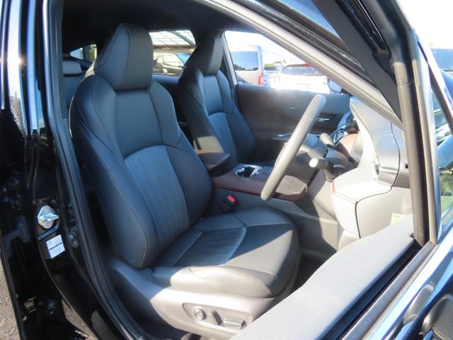 ハリアー Z 12.3型ナビ JBLサウンド バックカメラ クルーズコントロール レーンアシスト パワーシート 衝突被害軽減システム TV AUTOハイビーム オートライト 電動リアゲート 純正19AW(58枚目)