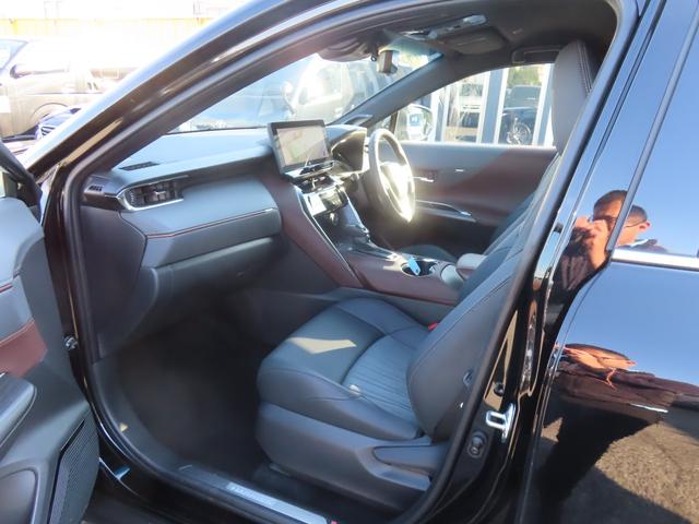 ハリアー Z 12.3型ナビ JBLサウンド バックカメラ クルーズコントロール レーンアシスト パワーシート 衝突被害軽減システム TV AUTOハイビーム オートライト 電動リアゲート 純正19AW(60枚目)