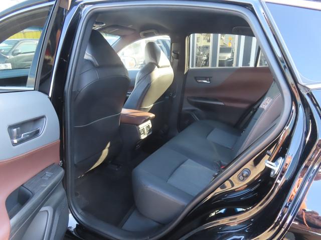 ハリアー Z 12.3型ナビ JBLサウンド バックカメラ クルーズコントロール レーンアシスト パワーシート 衝突被害軽減システム TV AUTOハイビーム オートライト 電動リアゲート 純正19AW(61枚目)