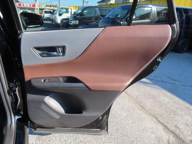 ハリアー Z 12.3型ナビ JBLサウンド バックカメラ クルーズコントロール レーンアシスト パワーシート 衝突被害軽減システム TV AUTOハイビーム オートライト 電動リアゲート 純正19AW(66枚目)