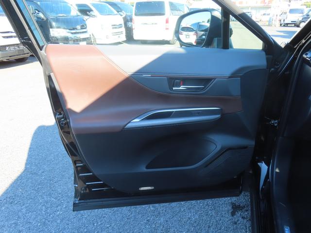 ハリアー Z 12.3型ナビ JBLサウンド バックカメラ クルーズコントロール レーンアシスト パワーシート 衝突被害軽減システム TV AUTOハイビーム オートライト 電動リアゲート 純正19AW(70枚目)