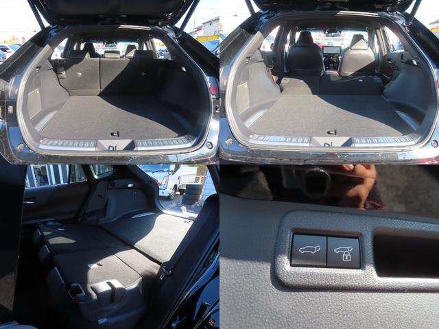 ハリアー Z 12.3型ナビ JBLサウンド バックカメラ クルーズコントロール レーンアシスト パワーシート 衝突被害軽減システム TV AUTOハイビーム オートライト 電動リアゲート 純正19AW(73枚目)