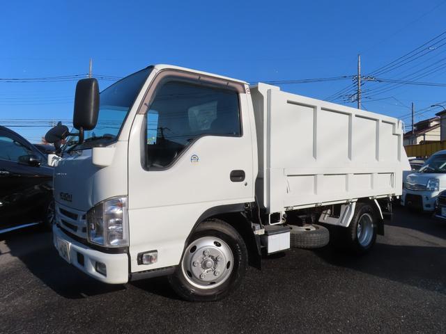 エルフトラック ダンプ MT 後輪ダブル ETC キーレスエントリー 電動格納ミラー ABS ESC エアコン パワーウィンドウ 運転席エアバッグ(11枚目)