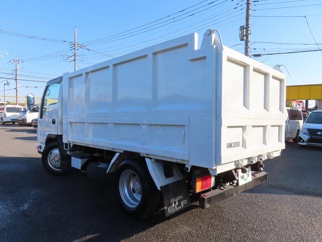 エルフトラック ダンプ MT 後輪ダブル ETC キーレスエントリー 電動格納ミラー ABS ESC エアコン パワーウィンドウ 運転席エアバッグ(17枚目)
