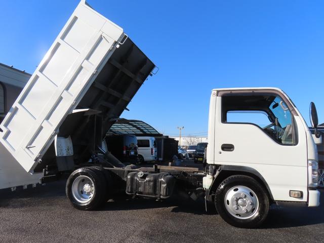 エルフトラック ダンプ MT 後輪ダブル ETC キーレスエントリー 電動格納ミラー ABS ESC エアコン パワーウィンドウ 運転席エアバッグ(21枚目)