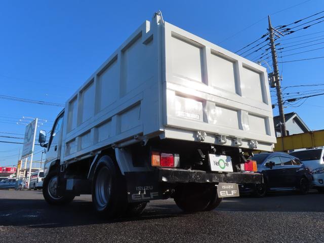 エルフトラック ダンプ MT 後輪ダブル ETC キーレスエントリー 電動格納ミラー ABS ESC エアコン パワーウィンドウ 運転席エアバッグ(23枚目)