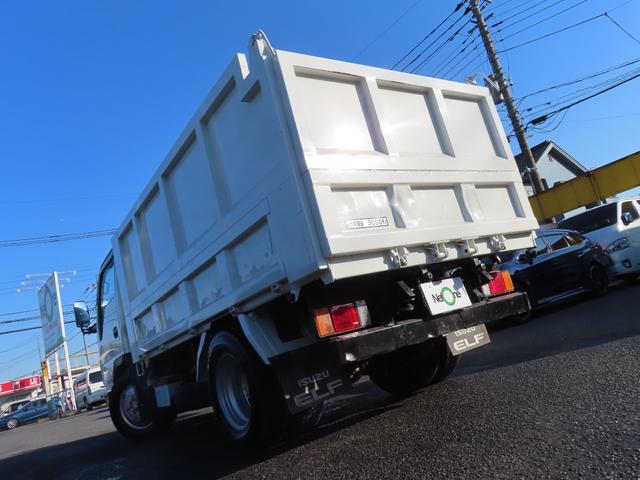 エルフトラック ダンプ MT 後輪ダブル ETC キーレスエントリー 電動格納ミラー ABS ESC エアコン パワーウィンドウ 運転席エアバッグ(24枚目)