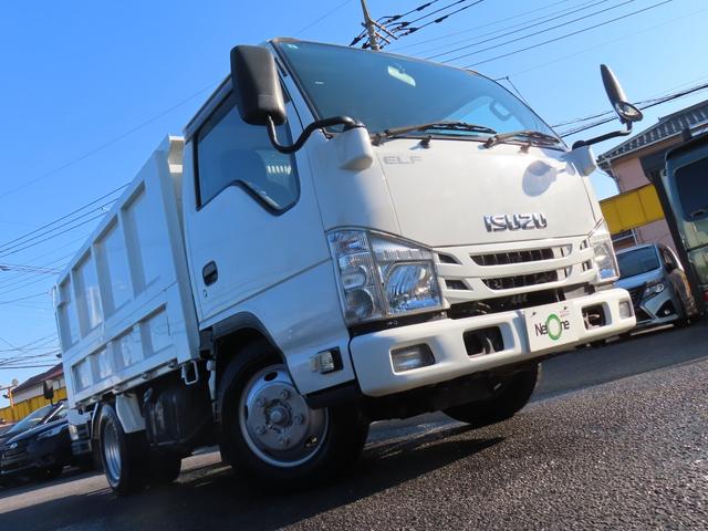 エルフトラック ダンプ MT 後輪ダブル ETC キーレスエントリー 電動格納ミラー ABS ESC エアコン パワーウィンドウ 運転席エアバッグ(27枚目)