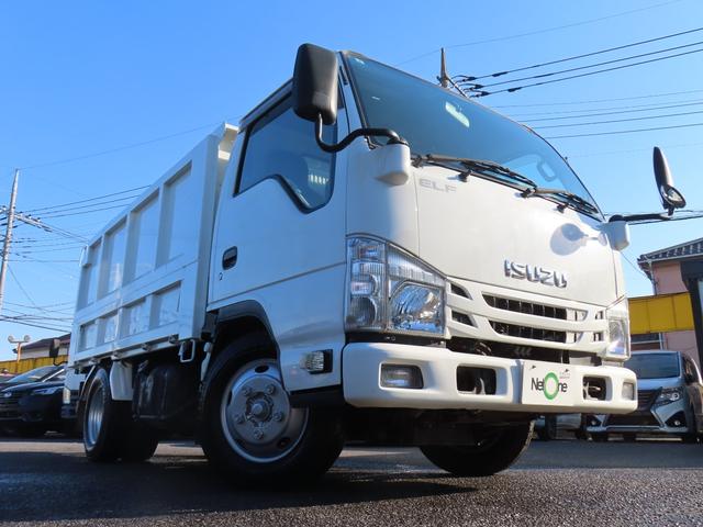 エルフトラック ダンプ MT 後輪ダブル ETC キーレスエントリー 電動格納ミラー ABS ESC エアコン パワーウィンドウ 運転席エアバッグ(28枚目)