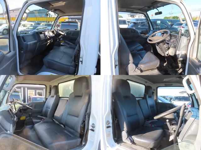 エルフトラック ダンプ MT 後輪ダブル ETC キーレスエントリー 電動格納ミラー ABS ESC エアコン パワーウィンドウ 運転席エアバッグ(52枚目)